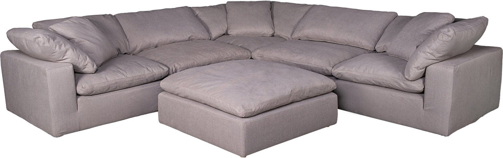 Clay Modular Sectional, Grey