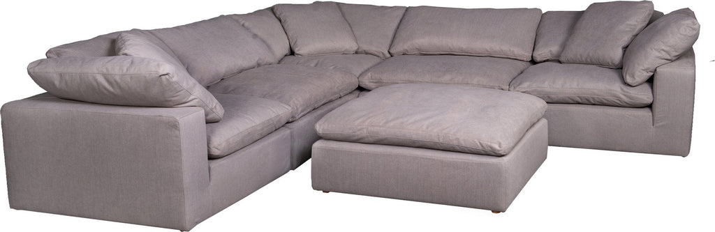 Clay Modular Sectional, Grey