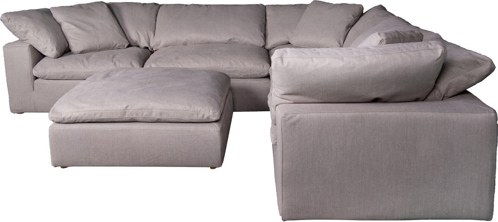 Clay Modular Sectional, Grey