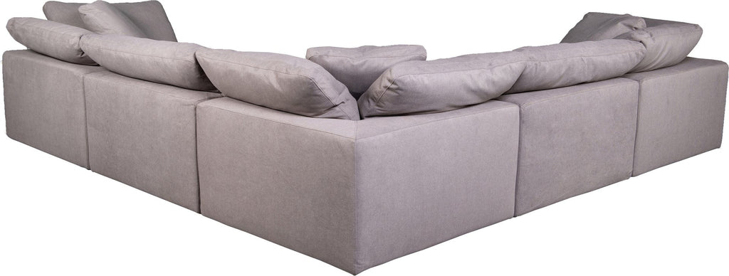 Clay Modular Sectional, Grey