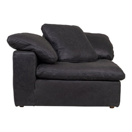 Clay Corner Chair, Black