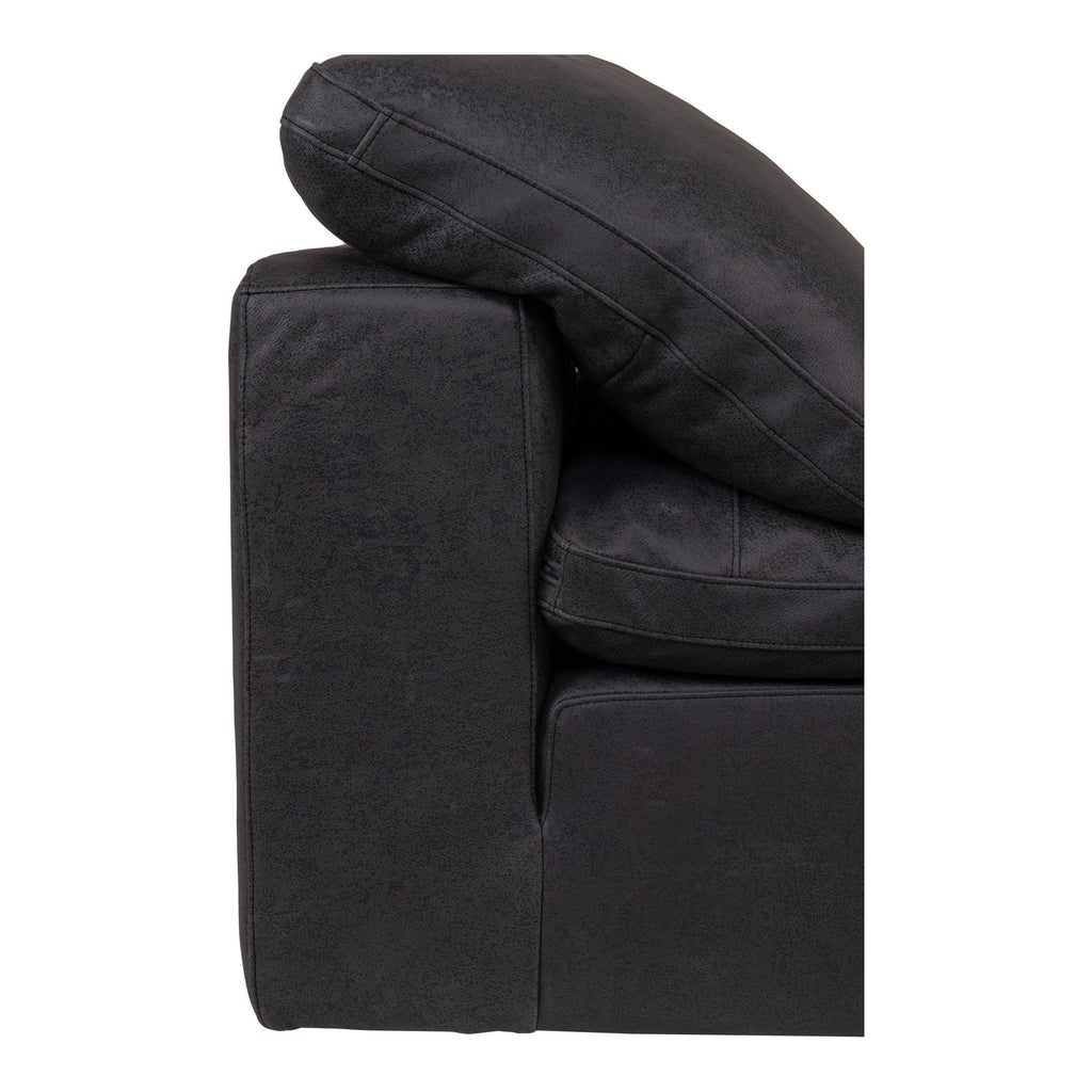 Clay Corner Chair, Black