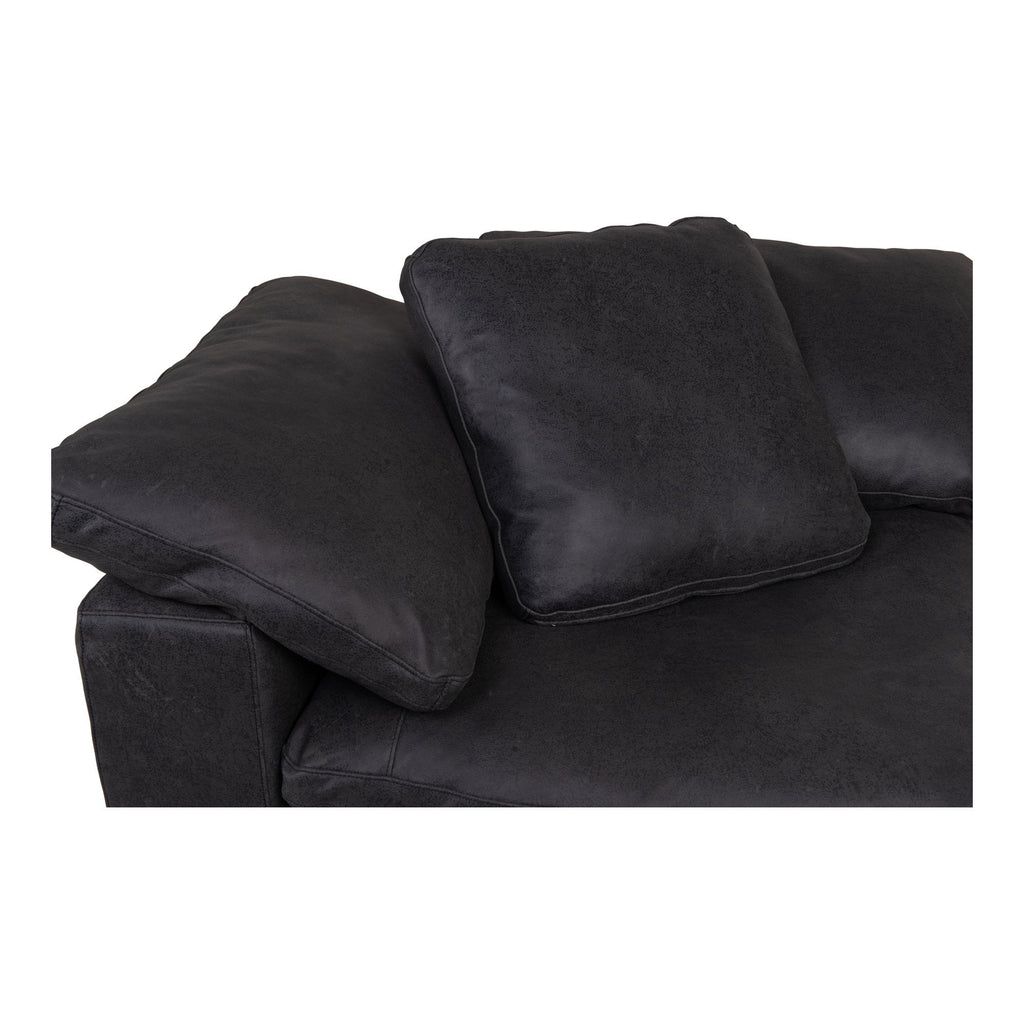 Clay Corner Chair, Black