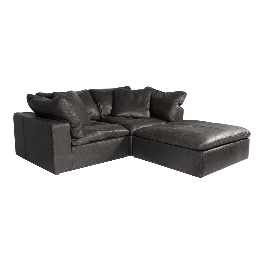 Clay Nook Modular Sectional, Black