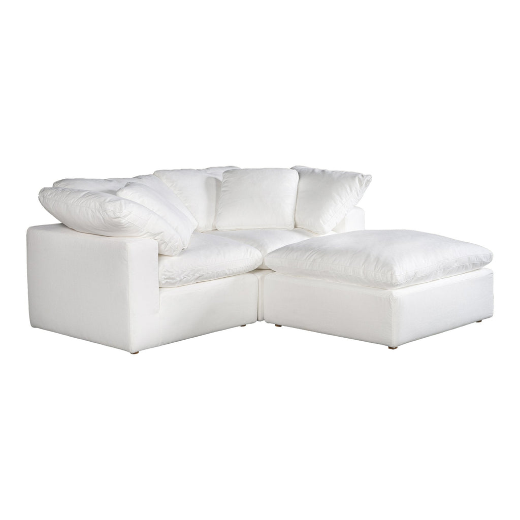 Clay Nook Modular Sectional, White