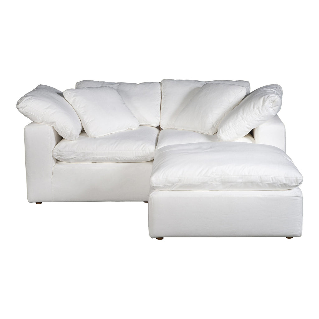 Clay Nook Modular Sectional, White