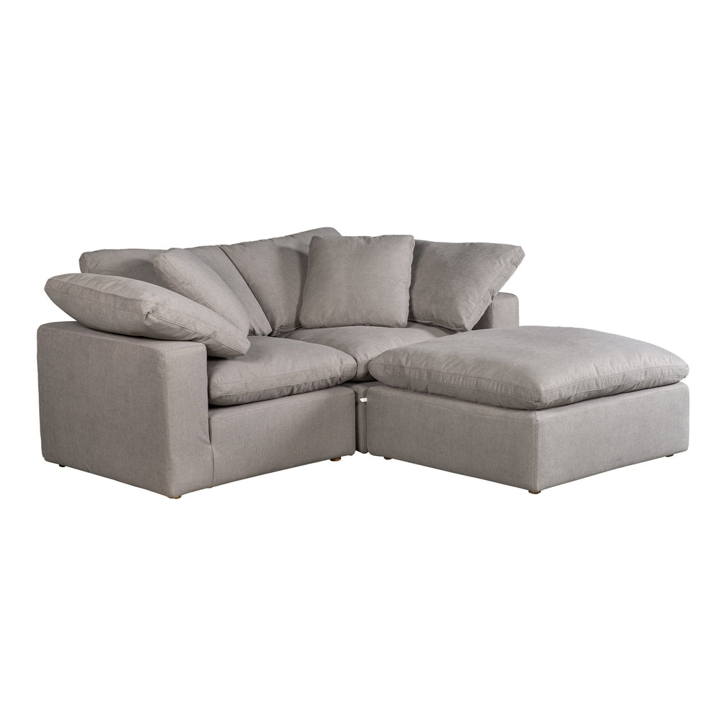 Clay Nook Modular Sectional, Grey