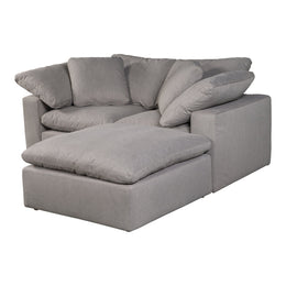 Clay Nook Modular Sectional, Grey