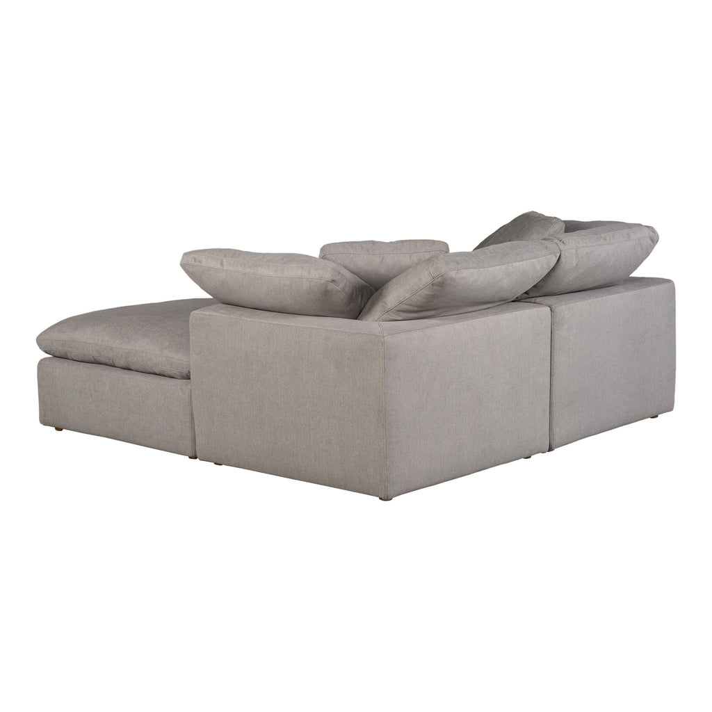 Clay Nook Modular Sectional, Grey