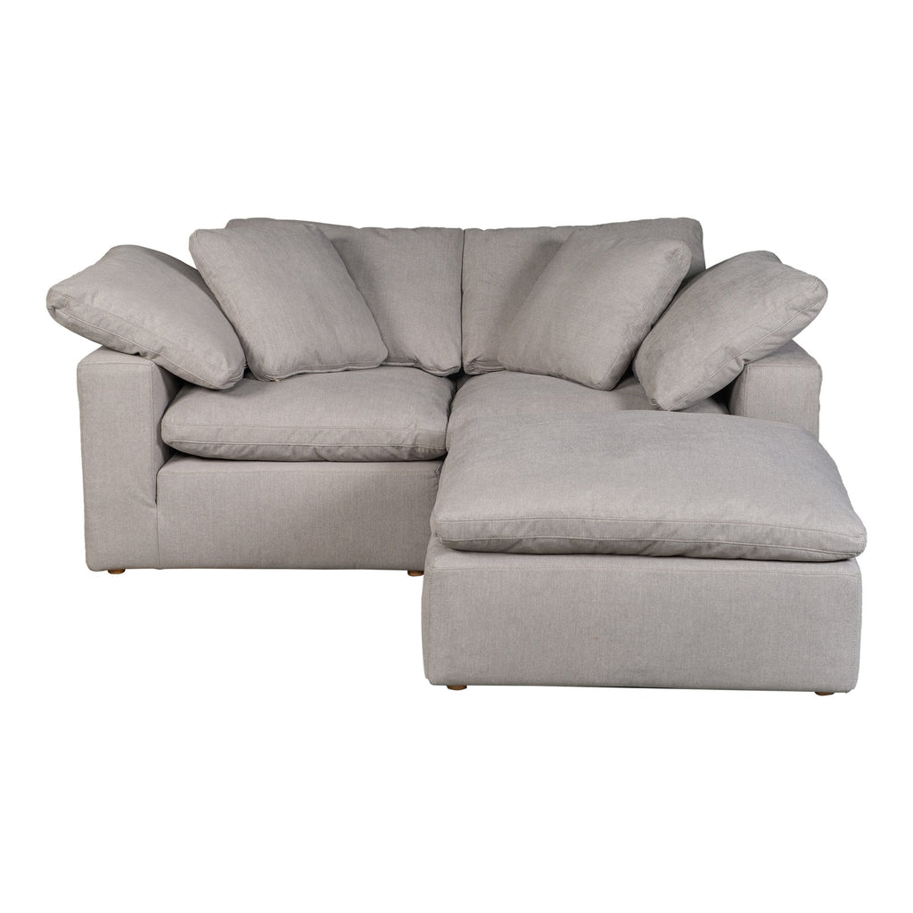 Clay Nook Modular Sectional, Grey