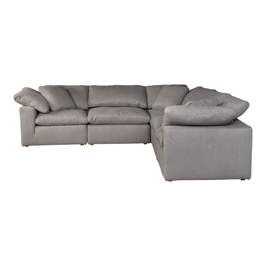 Clay Classic L Modular Sectional, Grey