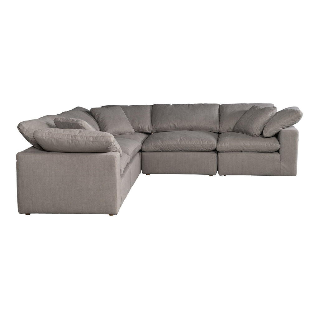 Clay Classic L Modular Sectional, Grey