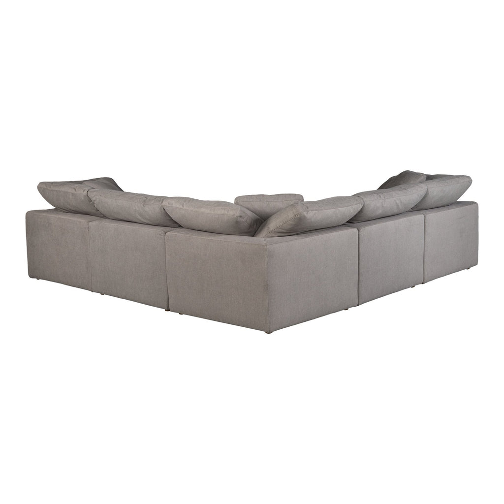 Clay Classic L Modular Sectional, Grey