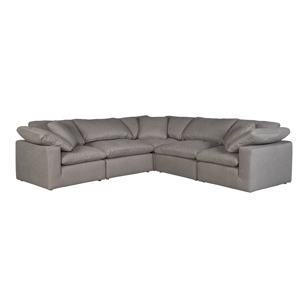 Clay Classic L Modular Sectional, Grey