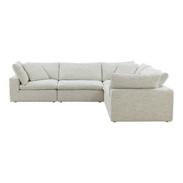 Clay Classic L-Shaped Modular Sectional