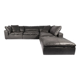 Clay Dream Modular Sectional, Black