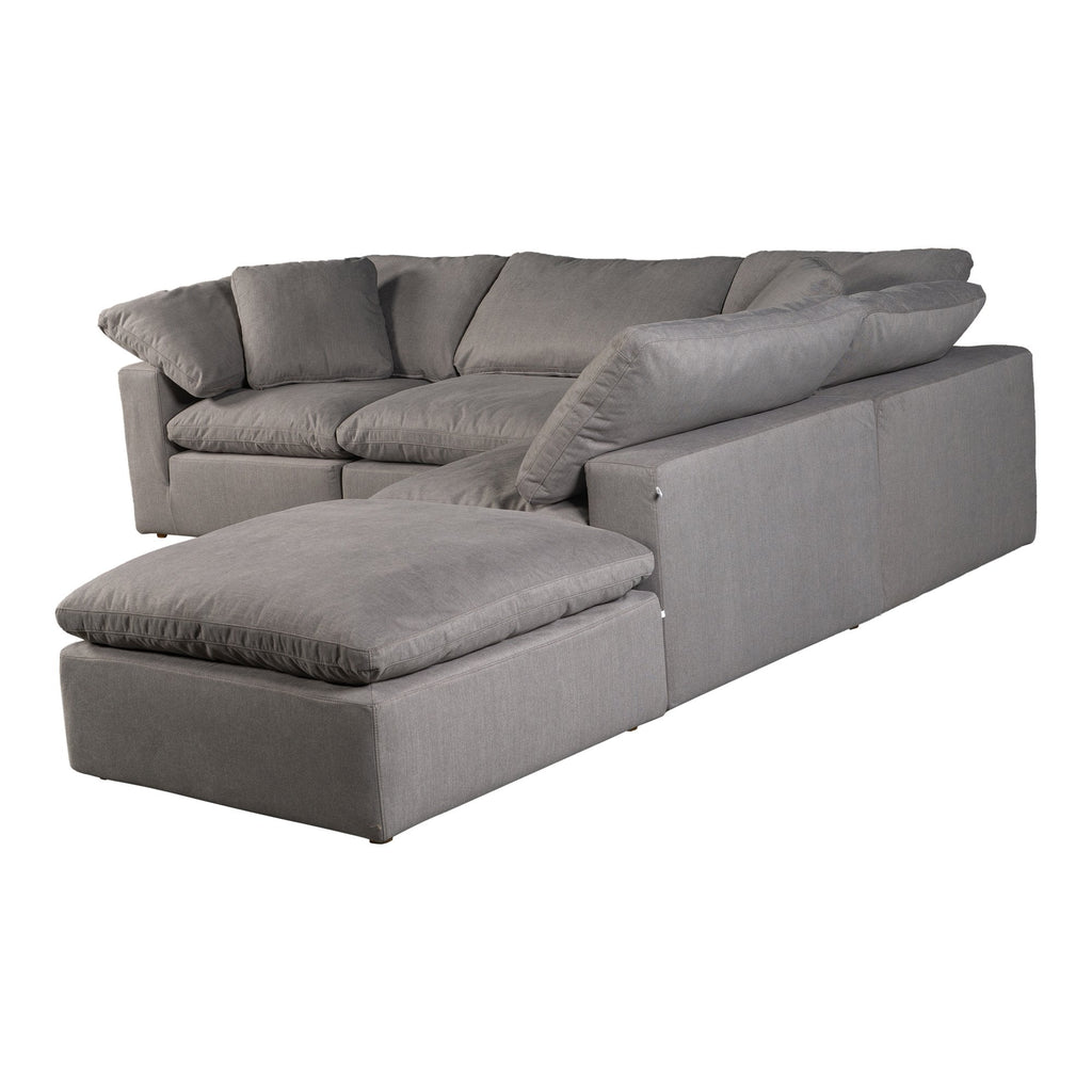 Clay Dream Modular Sectional, Grey