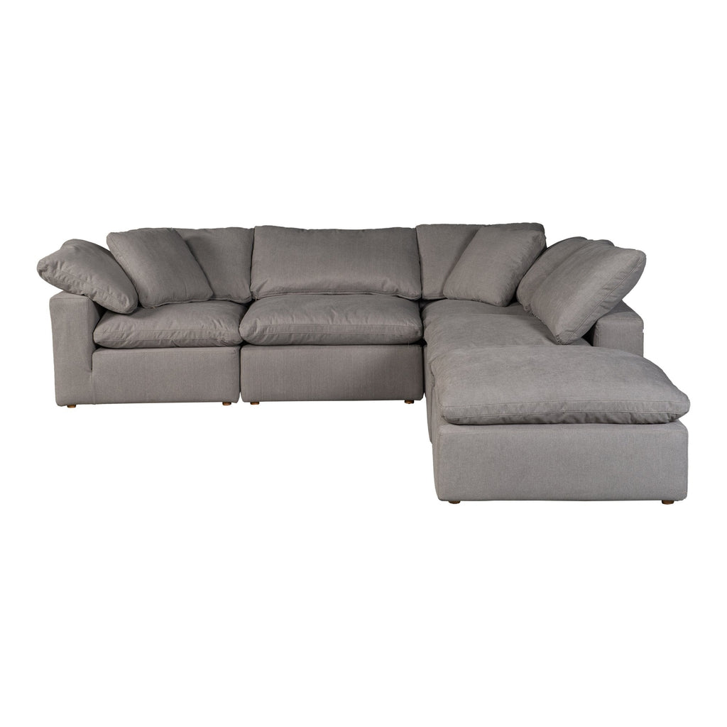 Clay Dream Modular Sectional, Grey