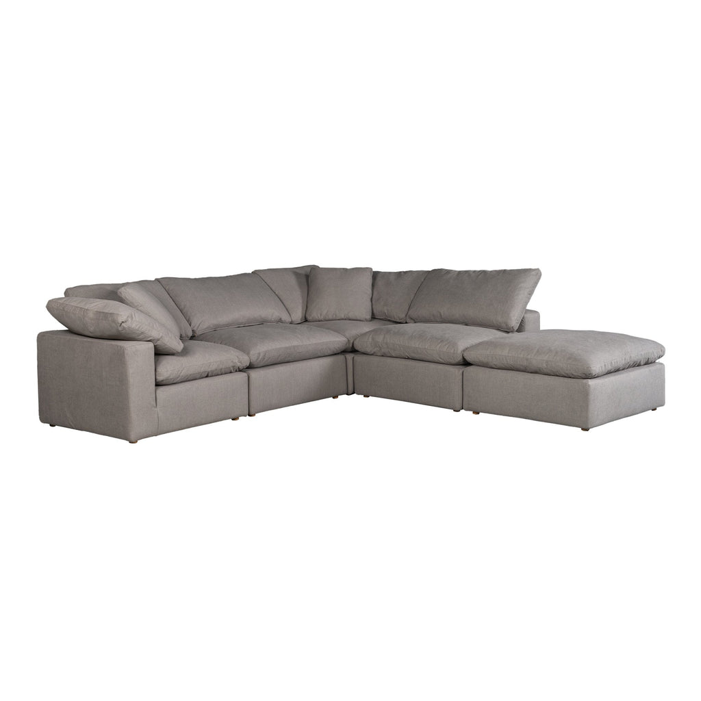 Clay Dream Modular Sectional, Grey