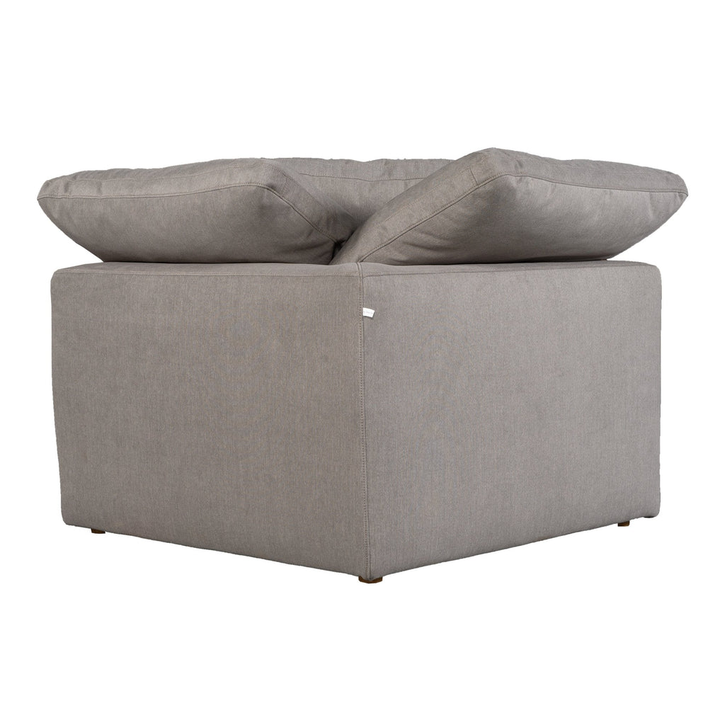 Terra Condo Corner Chair, Grey