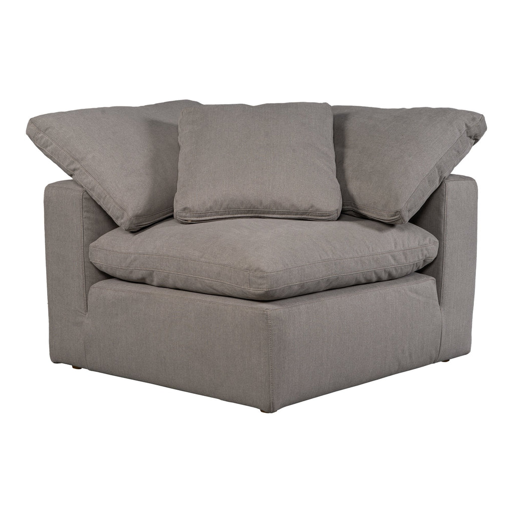 Terra Condo Corner Chair, Grey