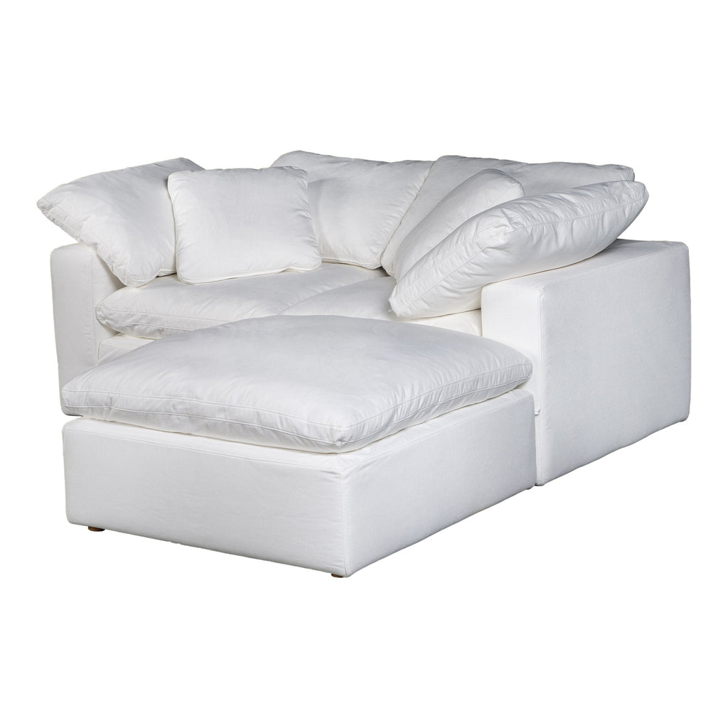 Terra Condo Nook Modular Sectional, White