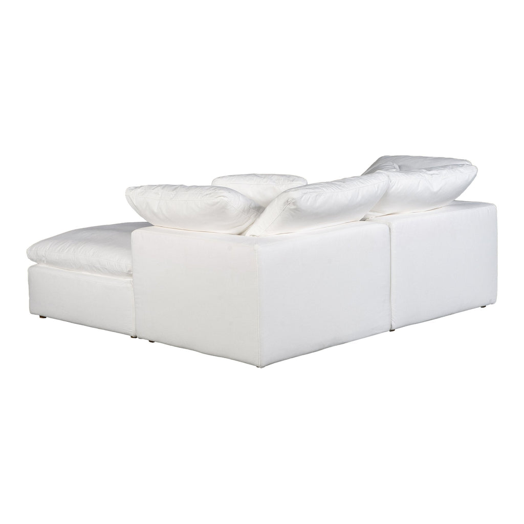 Terra Condo Nook Modular Sectional, White