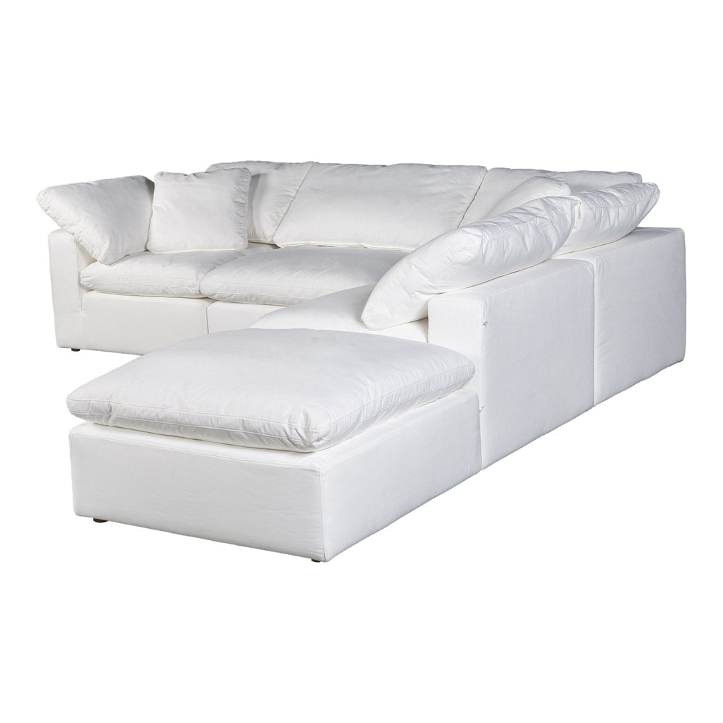 Terra Condo Dream Modular Sectional, White