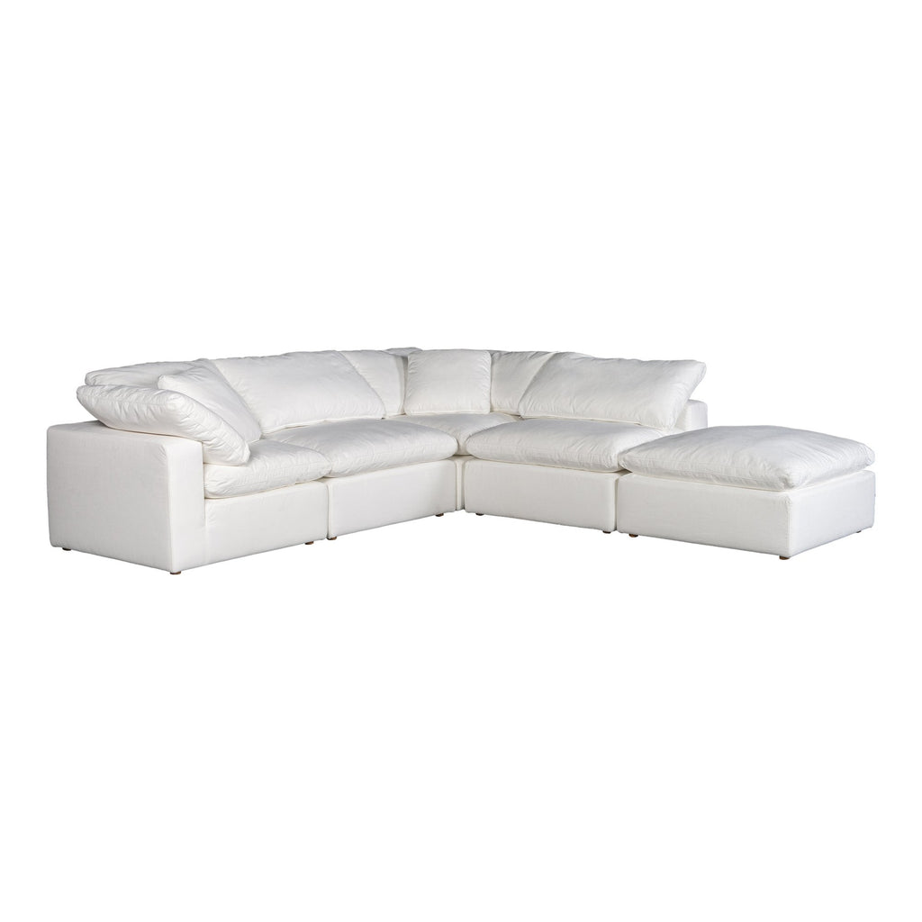 Terra Condo Dream Modular Sectional, White