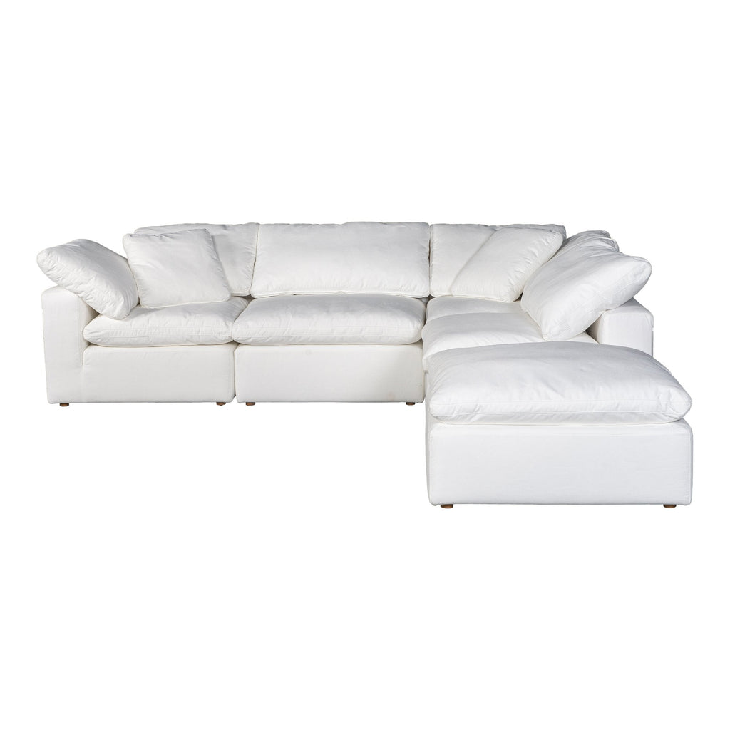 Terra Condo Dream Modular Sectional, White