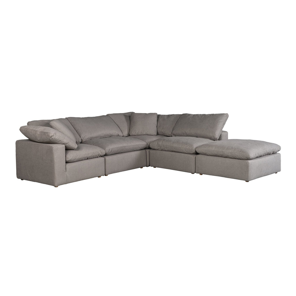 Terra Condo Dream Modular Sectional, Grey