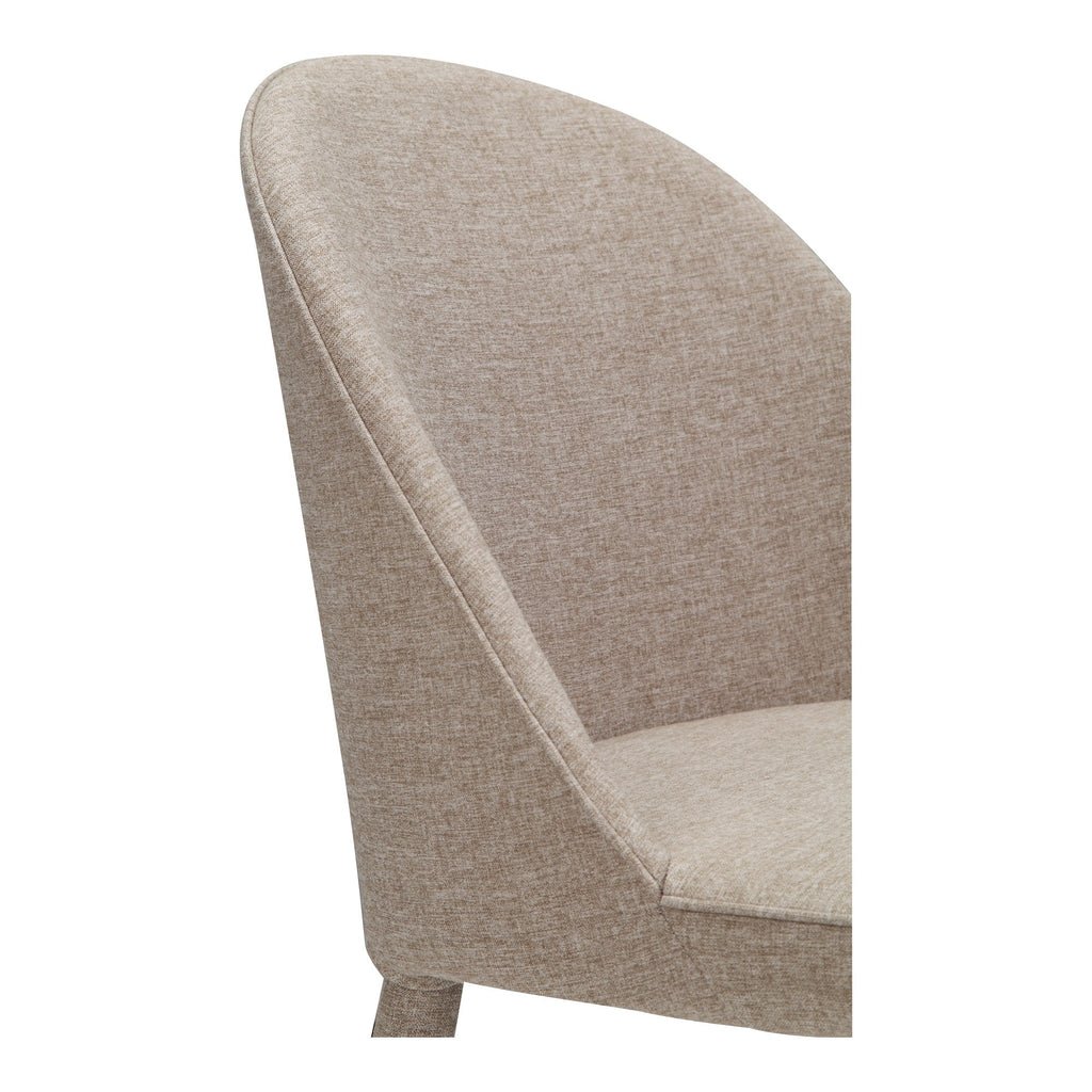 Burton Dining Chair, Beige, Set of 2