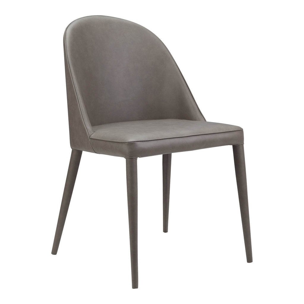 Burton Dining Chair, Grey, Set of 2