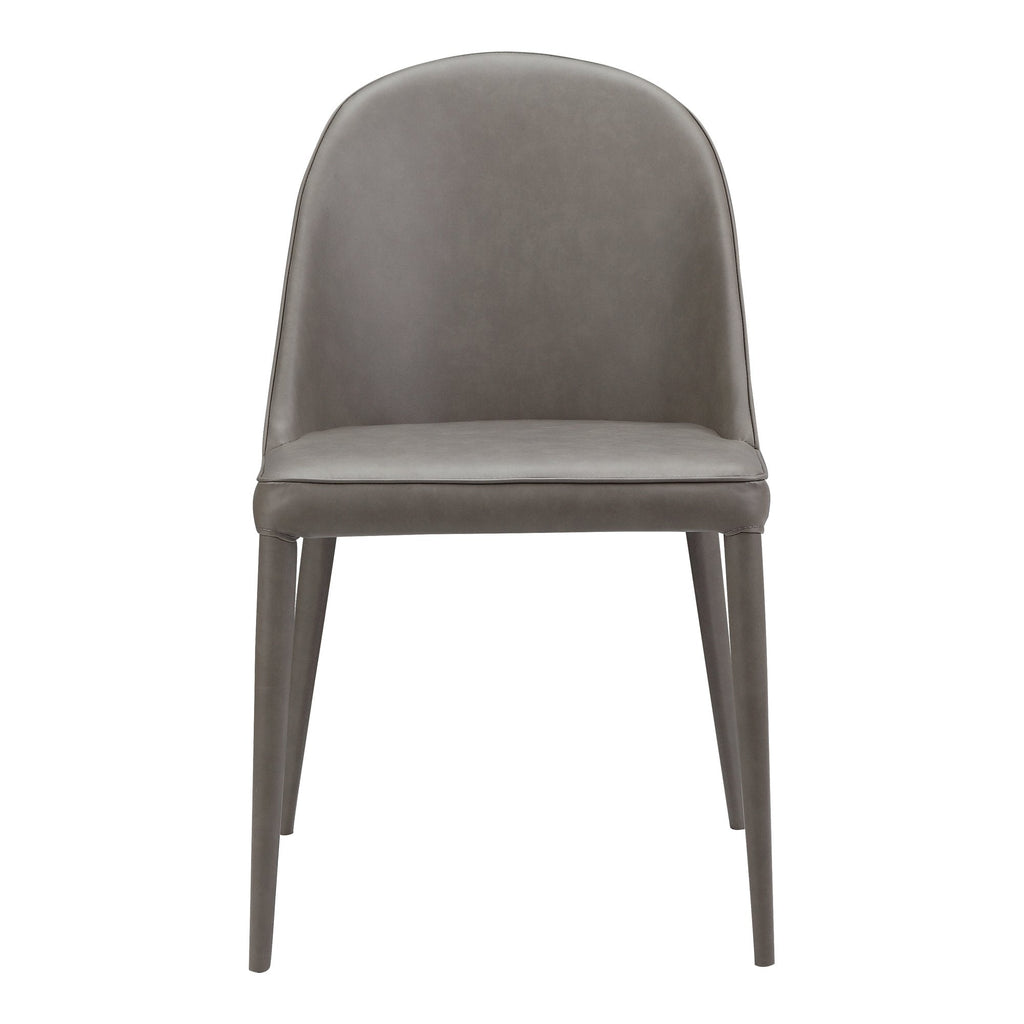 Burton Dining Chair, Grey, Set of 2