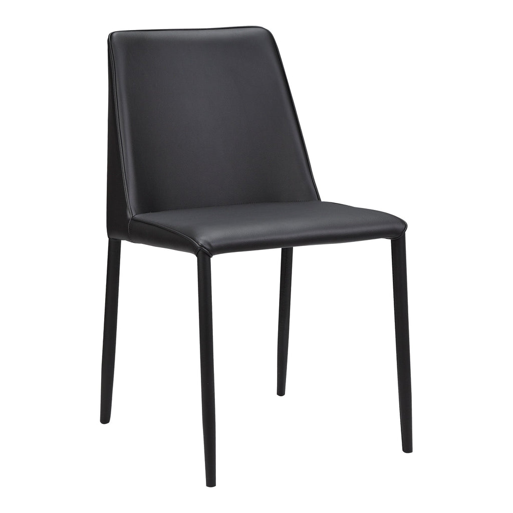 Nora Dining Chair, Black, Set of 2