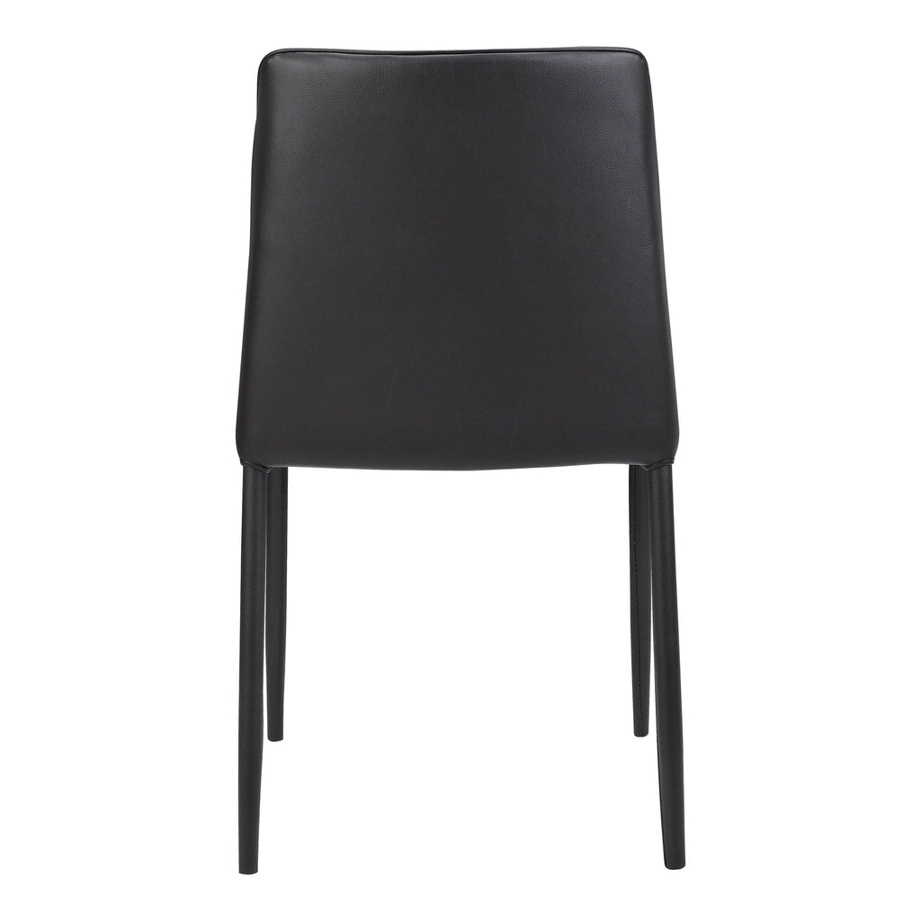 Nora Dining Chair, Black, Set of 2