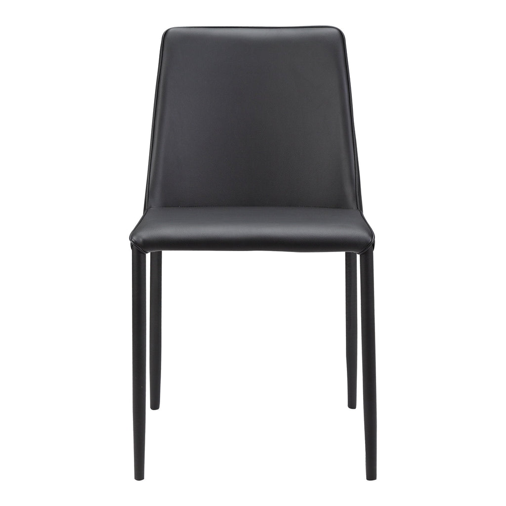 Nora Dining Chair, Black, Set of 2