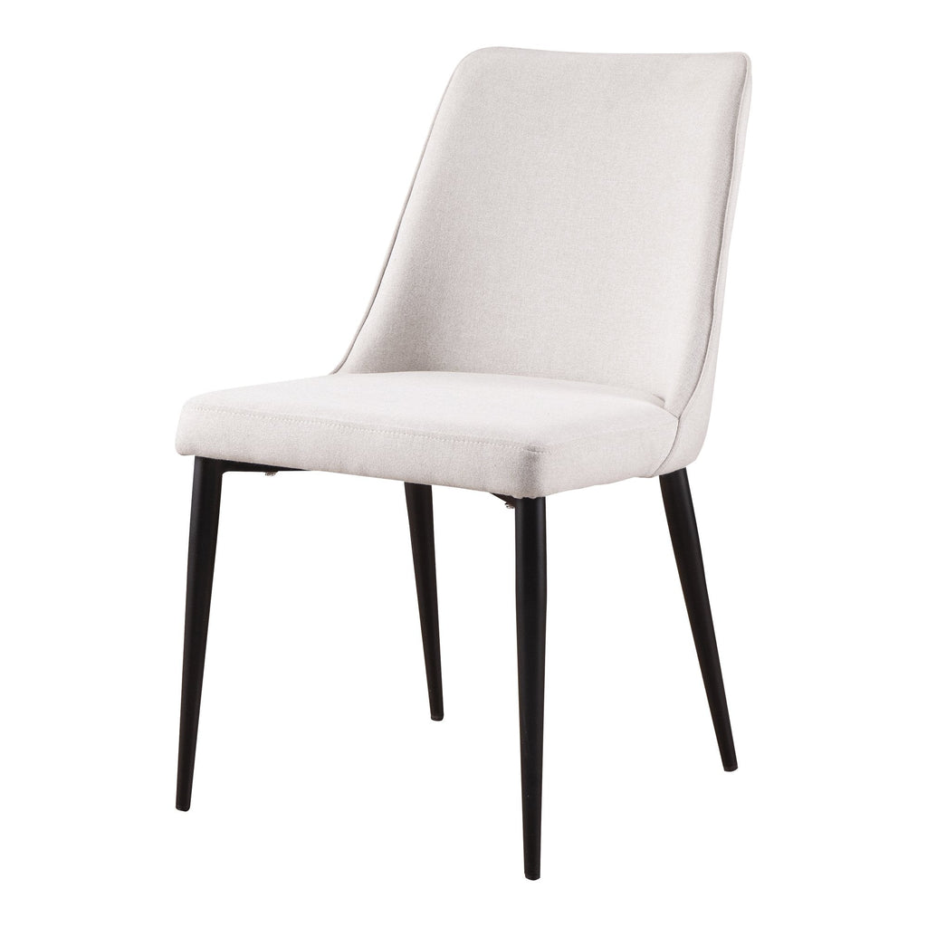 Lula Dining Chair, OATMEAL, Set of 2