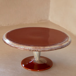 Poterie Footed Plate