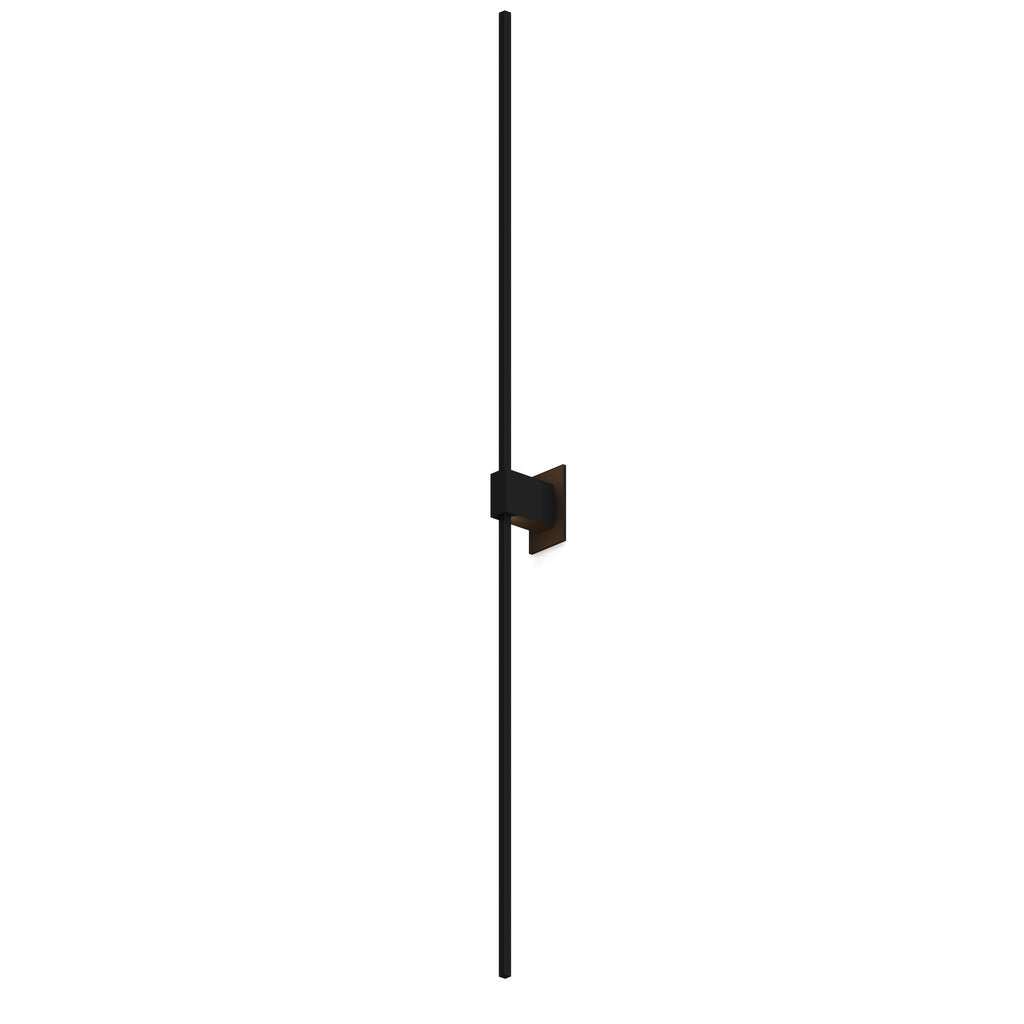 Z-Bar Wall Sconce, 60", Center Mount