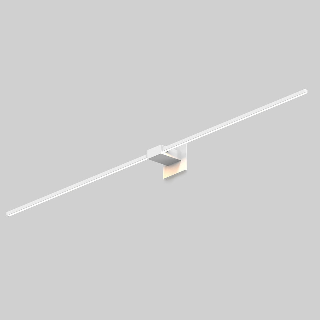 Z-Bar Wall Sconce, 60", Center Mount