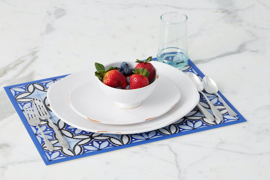 Caltagirone C Italian Rectangle Placemat