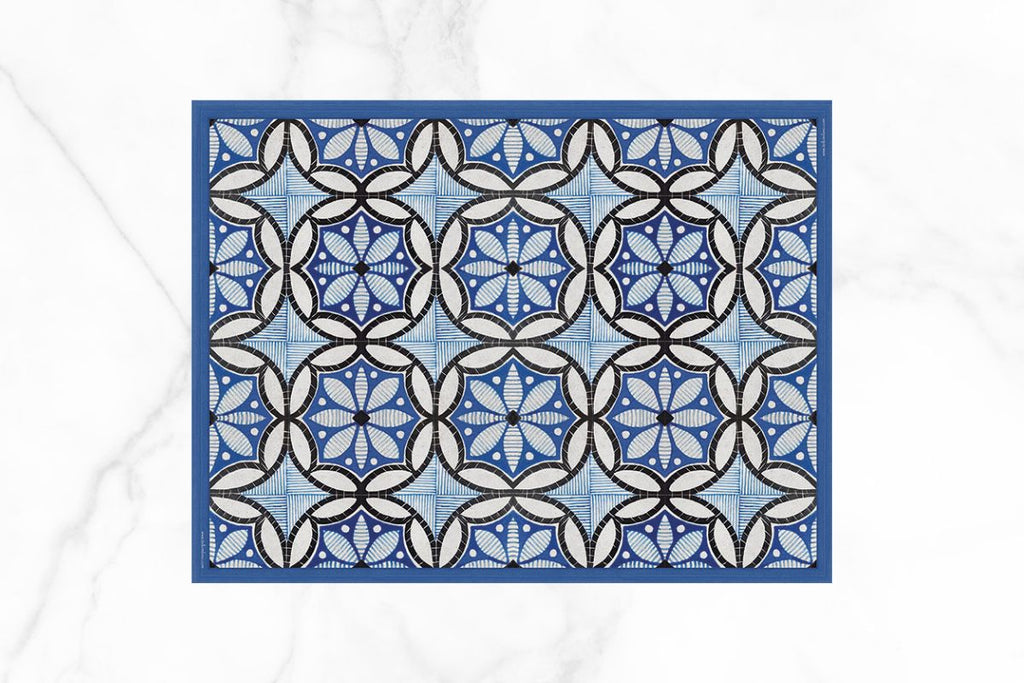 Caltagirone C Italian Rectangle Placemat