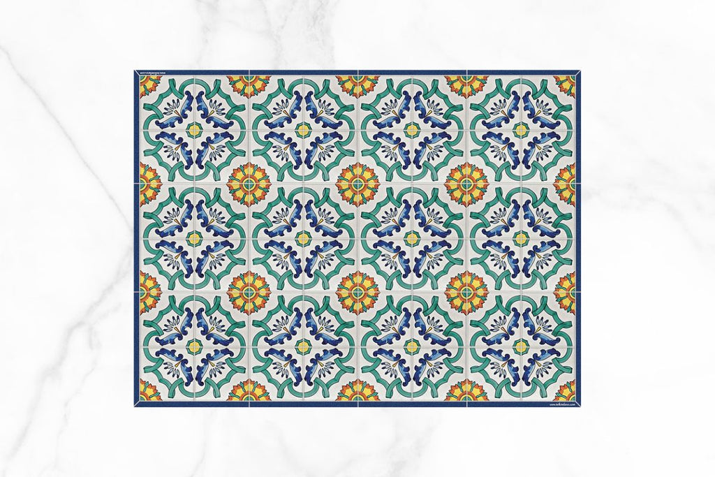 Positano B Italian Rectangle Placemat