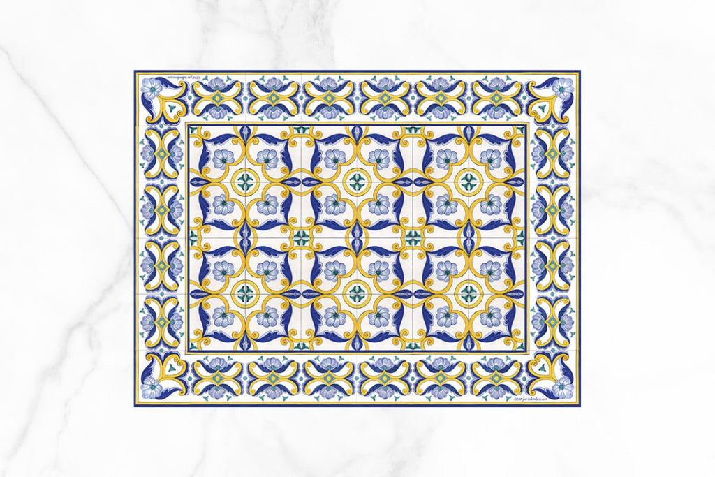 Noto A Italian Rectangle Placemat