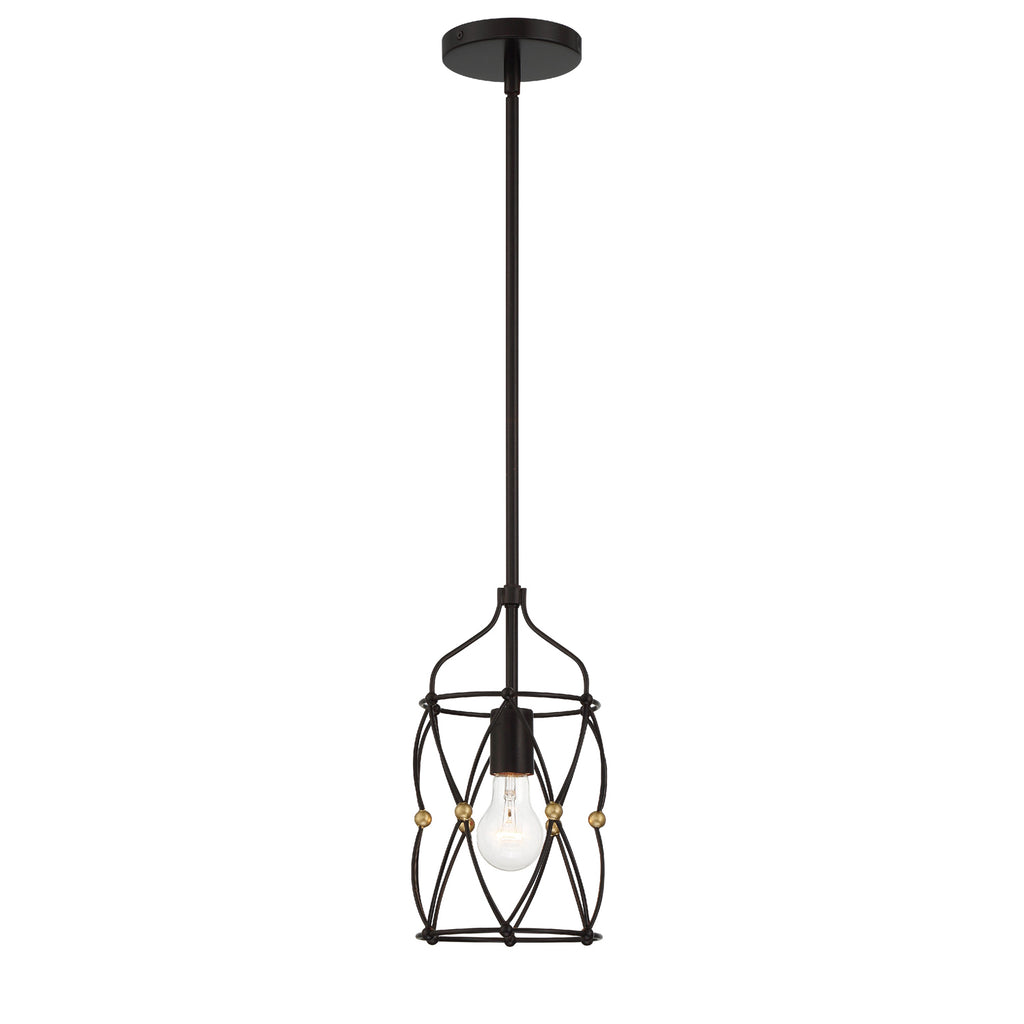 Zucca 1 Light Mini Pendant