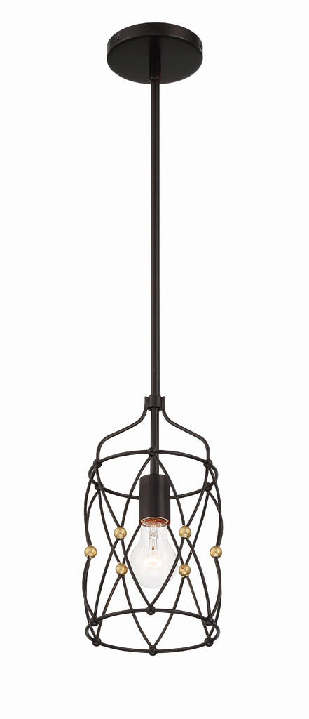 Zucca 1 Light Mini Pendant