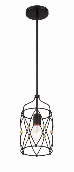 Zucca 1 Light Mini Pendant