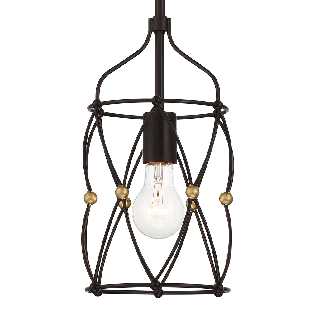 Zucca 1 Light Mini Pendant