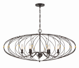 Zucca 6 Light Chandelier